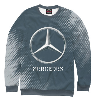 Женский Свитшот Mercedes | Mercedes