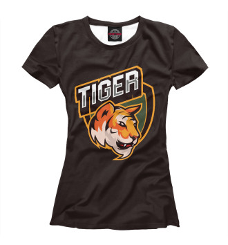 Женская Футболка Тигр | Tiger