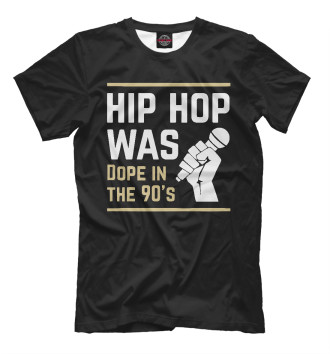 Футболка для мальчиков Dope Hip Hop