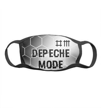 Мужская Маска Depeche Mode Glitch Light (градиент)
