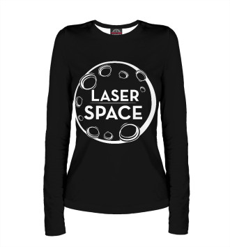 Женский Лонгслив Laser Space