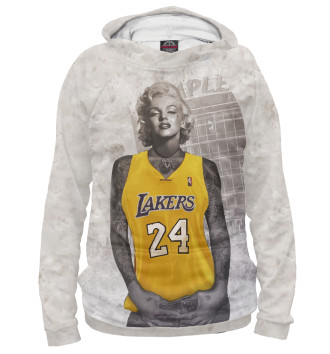Худи для мальчиков Lakers 24 Marilyn