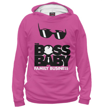 Женское Худи Boss Baby: family business
