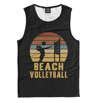 Майка для мальчиков Пляжный волейбол