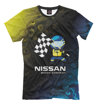 Футболка для мальчиков Nissan - Pro Racing