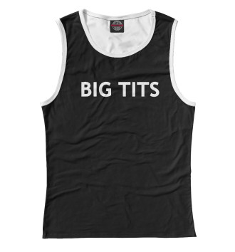 Майка для девочек Big Tits