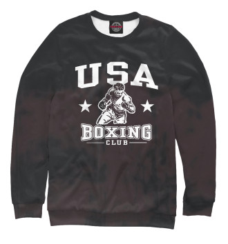 Мужской Свитшот USA Boxing