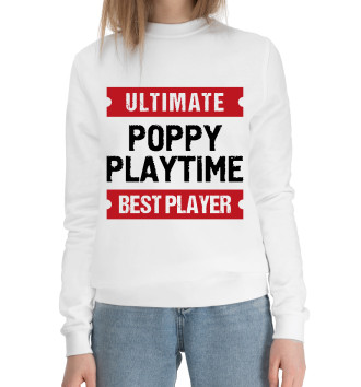 Женский Хлопковый свитшот Poppy Playtime Ultimate