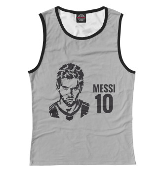 Женская Майка Messi 10