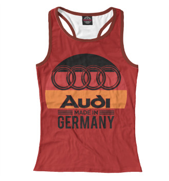 Женская Борцовка Audi - сделано в Германии