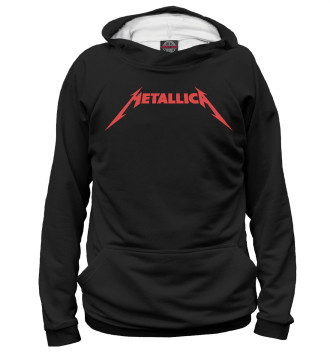 Женское Худи Metallica rock