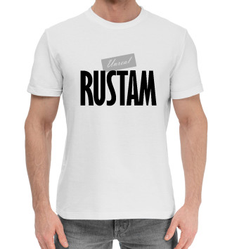 Мужская Хлопковая футболка Рустам
