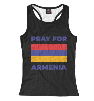 Женская Борцовка Pray For Armenia