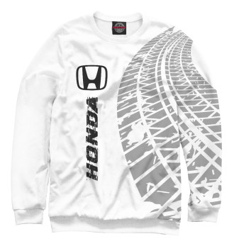 Свитшот для девочек Honda Speed (белый фон)