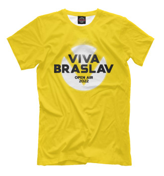 Футболка для мальчиков Viva Braslav Open Air 2022