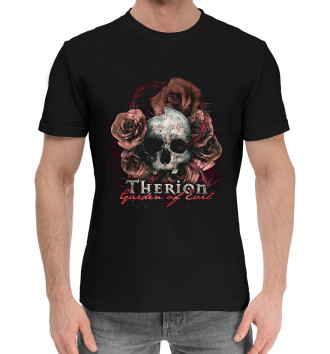 Мужская Хлопковая футболка Therion