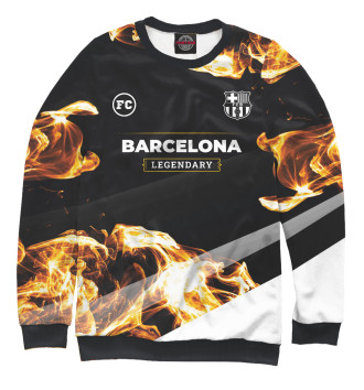Мужской Свитшот Barcelona Sport Fire