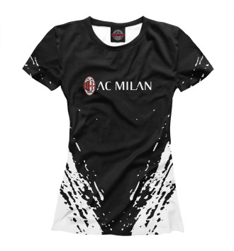 Женская Футболка AC Milan