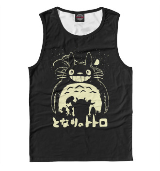 Мужская Майка Totoro