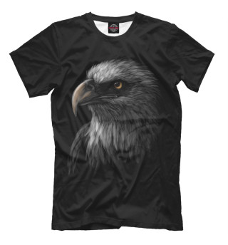 Мужская футболка Голова орла