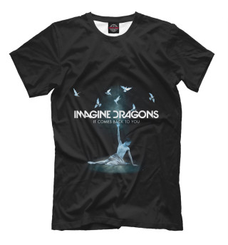 Мужская футболка Imagine Dragons