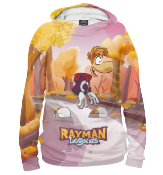Худи для девочек Rayman Legends