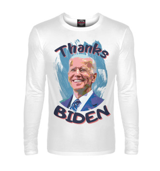 Мужской Лонгслив Thanks Biden