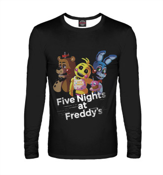 Мужской Лонгслив Five Nights at Freddy's