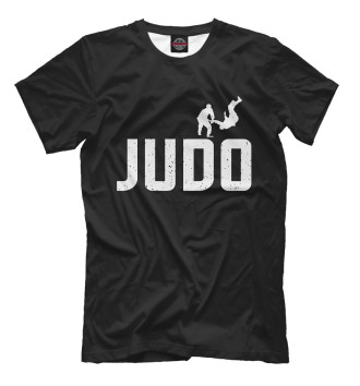 Мужская Футболка Judo