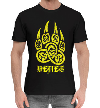 Мужская Хлопковая футболка Символика Печать Велеса