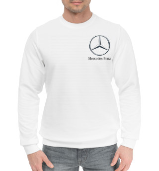 Мужской хлопковый свитшот Mercedes-Benz