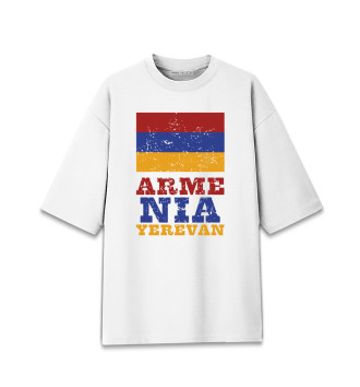 Женская Хлопковая футболка оверсайз Ереван - Армения