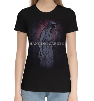 Женская Хлопковая футболка Hanginggarden