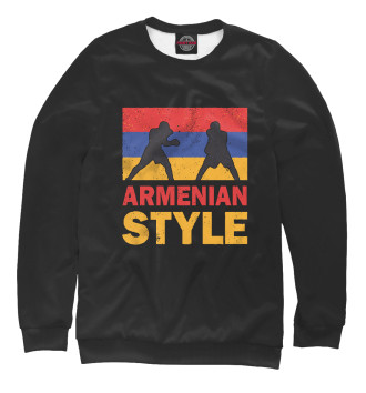 Мужской Свитшот Армянский стиль