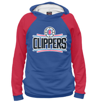 Женское Худи Los Angeles Clippers