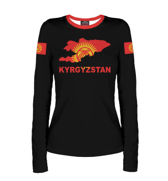 Женский Лонгслив Киргизстан