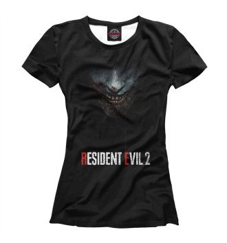 Футболка для девочек Resident Evil