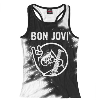 Женская Борцовка Bon Jovi / Кот