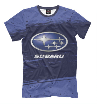 Мужская Футболка Subaru | Subaru