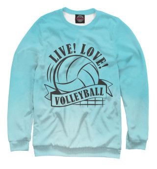 Live! Live! Volleyball!