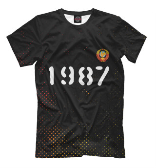 Мужская футболка 1987 | СССР