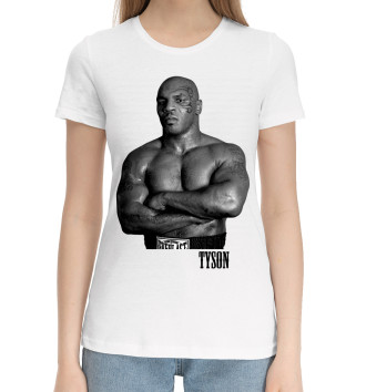 Женская Хлопковая футболка Tyson