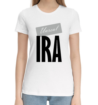 Женская Хлопковая футболка Ira