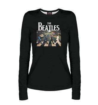 Женский Лонгслив Abbey Road - The Beatles