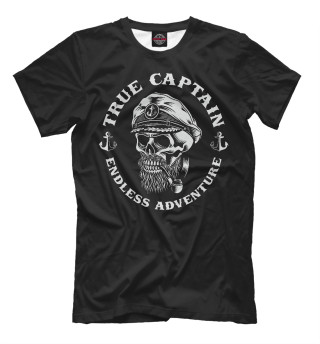 Мужская футболка True captain
