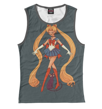 Женская Майка Sailor Moon
