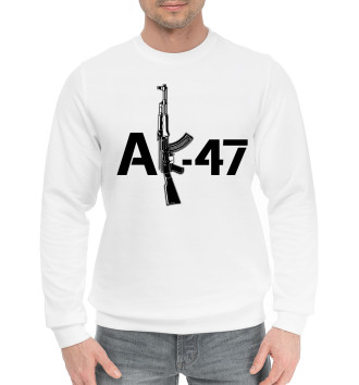Мужской Хлопковый свитшот АК-47