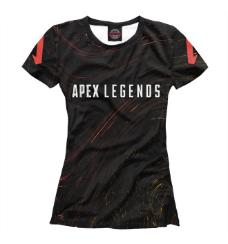 Футболка для девочек Apex Legends BATTLE