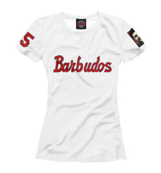 Женская Футболка Barbudos (Бородачи)