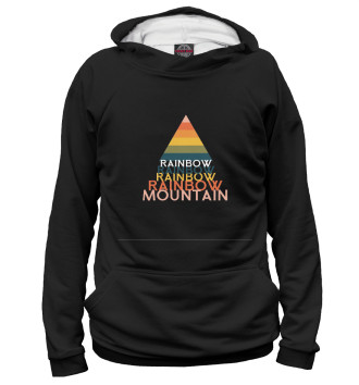 Мужское Худи Rainbow mountain